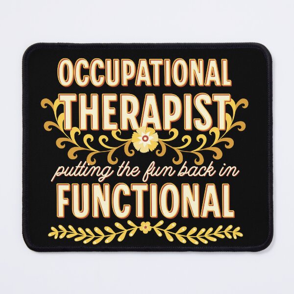 Item preview, Occupational Therapist | Occupational therapy Assistant | Occupational Therapy Month designed and sold by EmmiFoxDesigns.