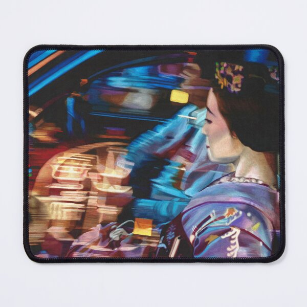 Item preview, Geisha in Tokyo Taxi designed and sold by ErinNicholls.