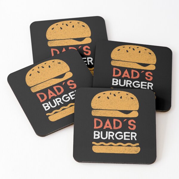 Item preview, Dad's Burgers designed and sold by VitoTDesign.