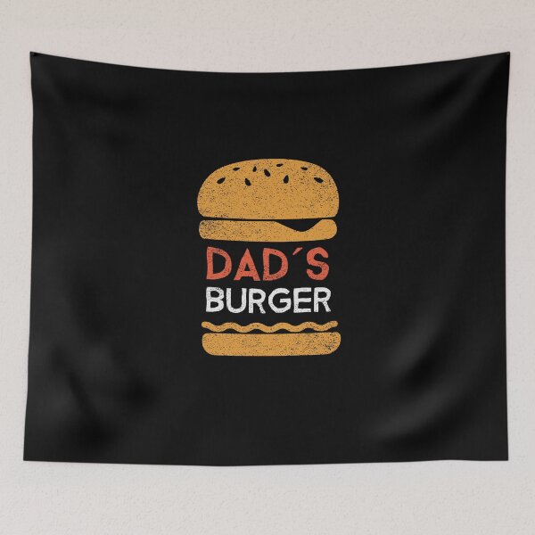 Item preview, Dad's Burgers designed and sold by VitoTDesign.