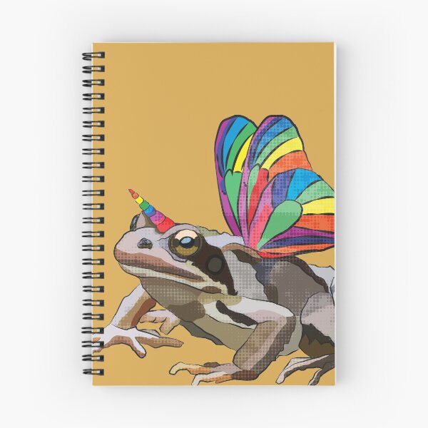 Item preview, Frogicorn / Unitoad (Frog / Toad Unicorn Hybrid) #marchmemes designed and sold by BeeFoxTree.