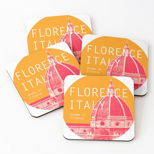 Artikelvorschau, Florenz Italien - orange entworfen und verkauft von scotthale.
