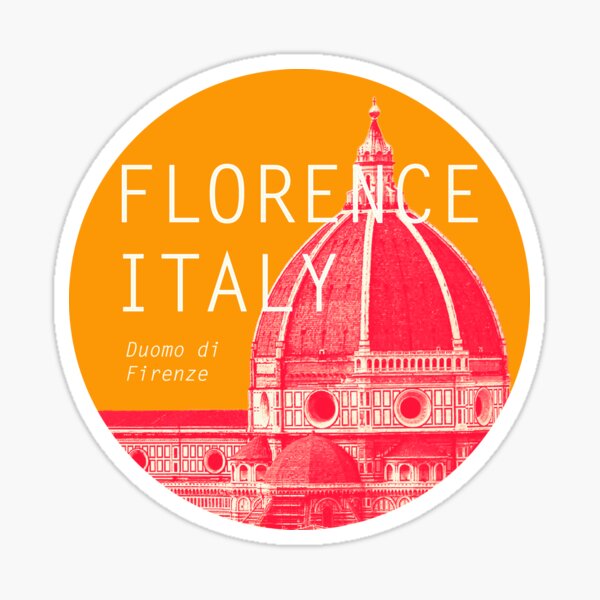 Item preview, Florence Italy - orange designed and sold by scotthale.