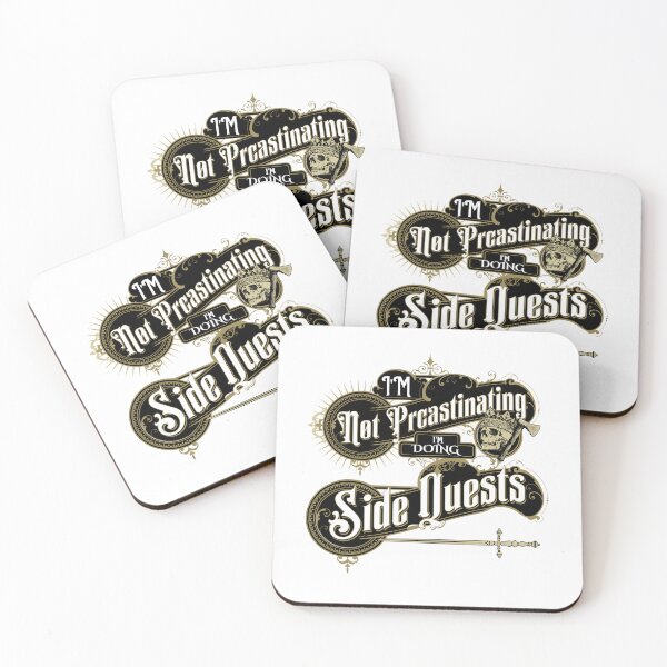 Item preview, I'm on a quest! designed and sold by GamerGeekMedia.
