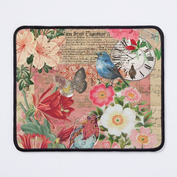 Item preview, bird collage designed and sold by Muycote.