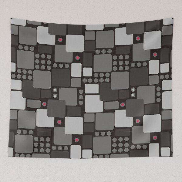 Item preview, Abstract geometry from rounded rectangles designed and sold by Nata-V.