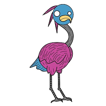 Artwork thumbnail, Squawk  by SolarFox