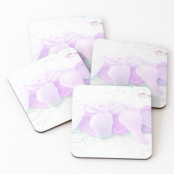 Item preview, Pastel Soft Girl Aesthetic Style Lilac Sea Glass Beachy Minimalism Decor Photo 1 of 8 designed and sold by Beachy.