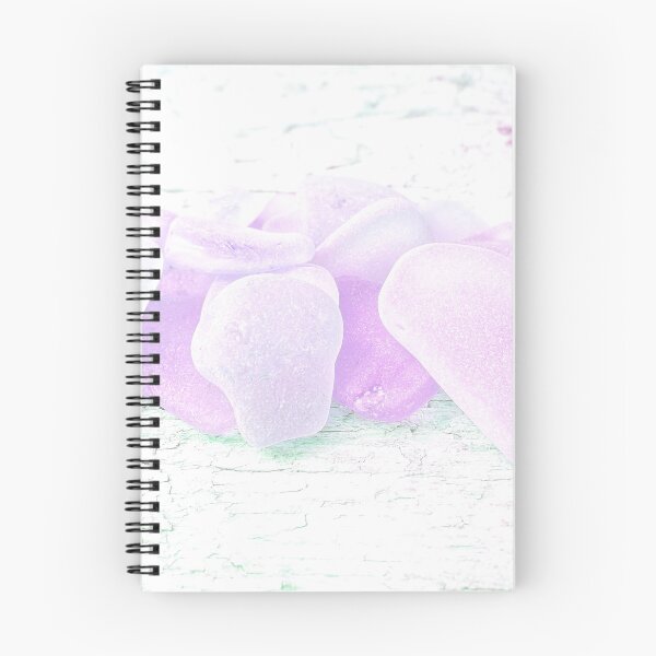 Item preview, Pastel Soft Girl Aesthetic Style Lilac Sea Glass Beachy Minimalism Decor Photo 1 of 8 designed and sold by Beachy.