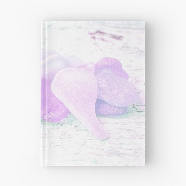Item preview, Pastel Soft Girl Aesthetic Style Lilac Sea Glass Beachy Minimalism Decor Photo 1 of 8 designed and sold by Beachy.