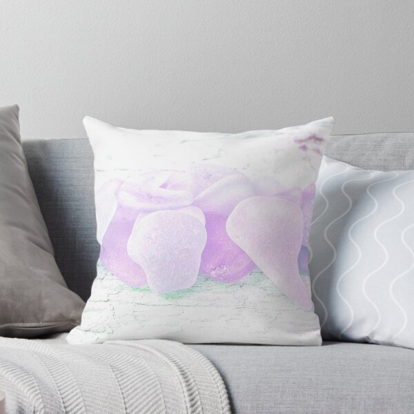 Item preview, Pastel Soft Girl Aesthetic Style Lilac Sea Glass Beachy Minimalism Decor Photo 1 of 8 designed and sold by Beachy.