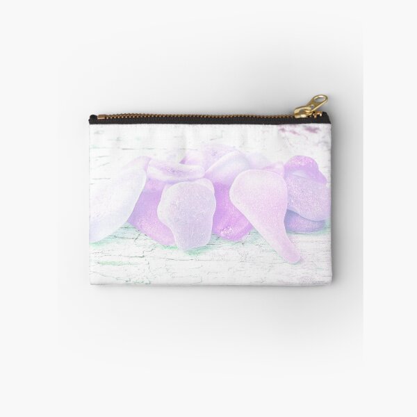 Item preview, Pastel Soft Girl Aesthetic Style Lilac Sea Glass Beachy Minimalism Decor Photo 1 of 8 designed and sold by Beachy.