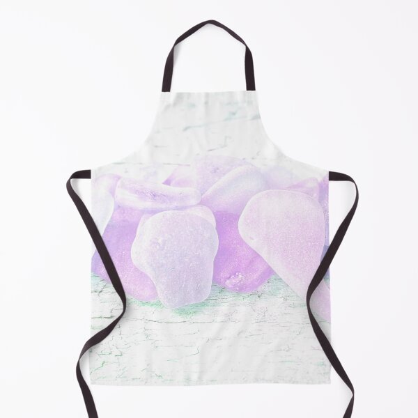 Item preview, Pastel Soft Girl Aesthetic Style Lilac Sea Glass Beachy Minimalism Decor Photo 1 of 8 designed and sold by Beachy.
