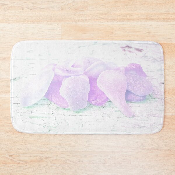 Item preview, Pastel Soft Girl Aesthetic Style Lilac Sea Glass Beachy Minimalism Decor Photo 1 of 8 designed and sold by Beachy.