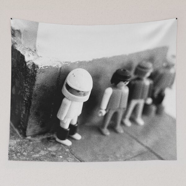 Item preview, Astronaut Toys - Grainy Film designed and sold by Lostlogo.
