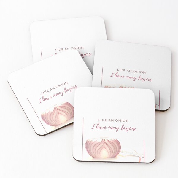 Item preview, I Have Many Layers Like An Onion | Health & Wellness designed and sold by CRDesigns4Women.
