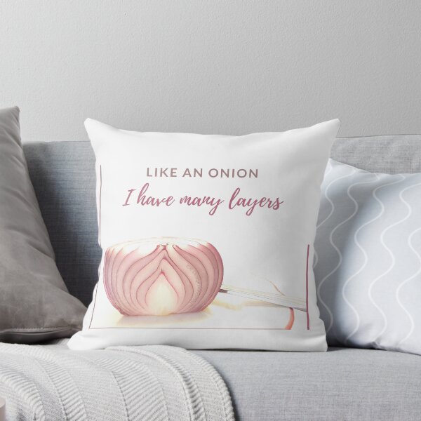 Item preview, I Have Many Layers Like An Onion | Health & Wellness designed and sold by CRDesigns4Women.