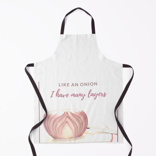 Item preview, I Have Many Layers Like An Onion | Health & Wellness designed and sold by CRDesigns4Women.