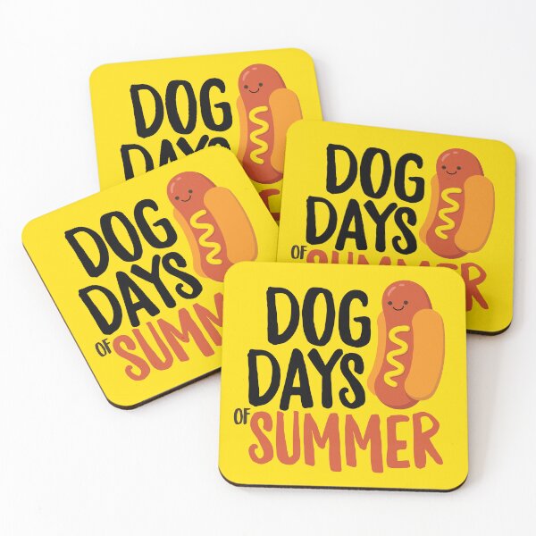 Item preview, Hot Dog - Dog Days of Summer designed and sold by cedricstudio.