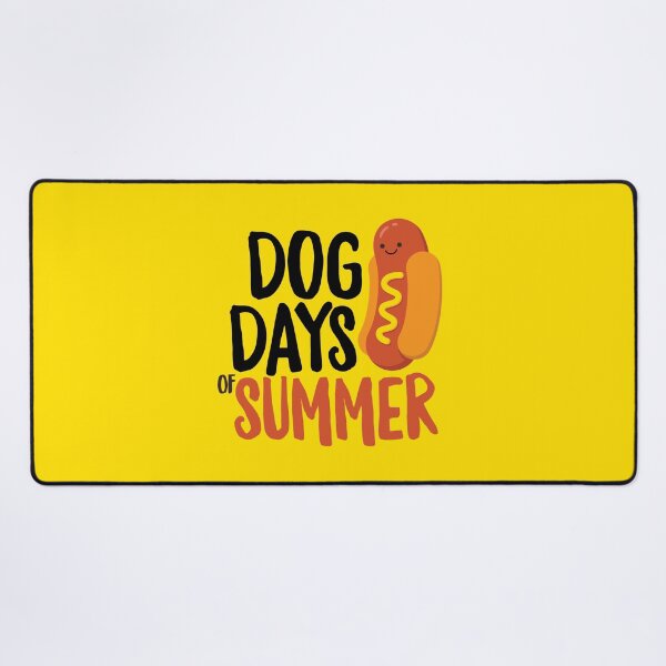 Item preview, Hot Dog - Dog Days of Summer designed and sold by cedricstudio.