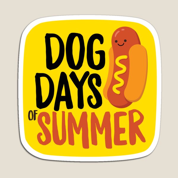 Item preview, Perro caliente - Días de perros de verano designed and sold by cedricstudio.
