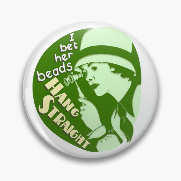 Item preview, I Bet her Beads Hang Straight designed and sold by Voytkostudios.