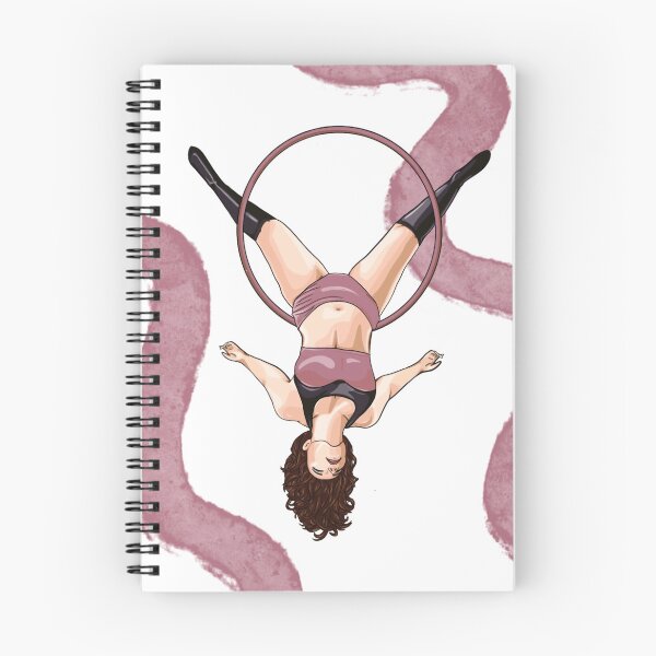 Item preview, Lyra Aerial Hoop Performer - Blush Wine designed and sold by Robyn Adams.