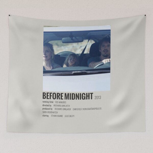 Item preview, Before Midnight (2013) designed and sold by MoviePolaroid.
