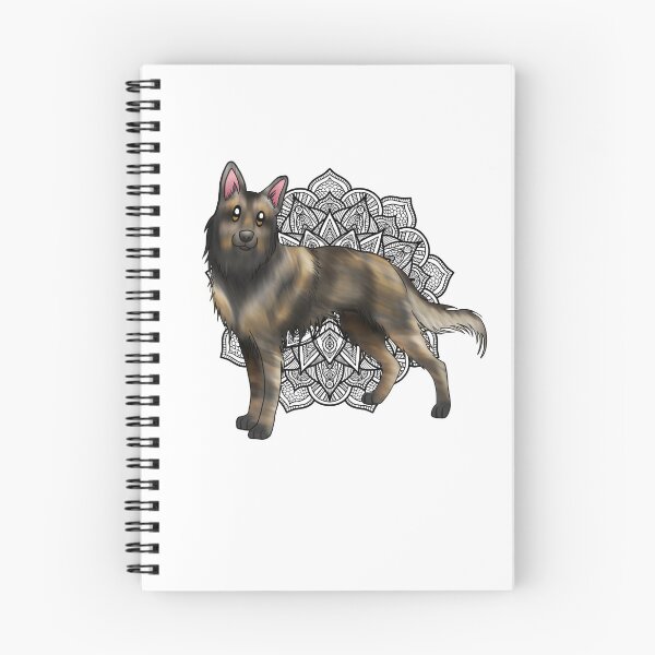 Item preview, Dutch Shepherd Mandala designed and sold by Ahenix.