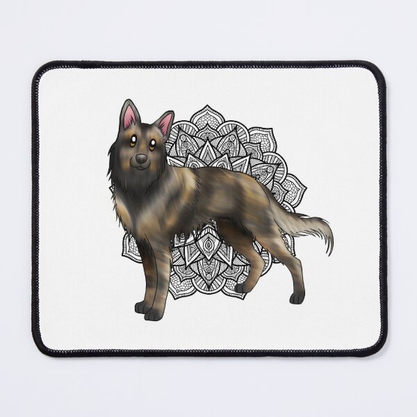 Item preview, Dutch Shepherd Mandala designed and sold by Ahenix.