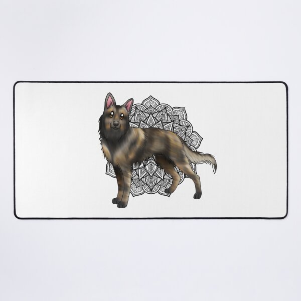 Item preview, Dutch Shepherd Mandala designed and sold by Ahenix.