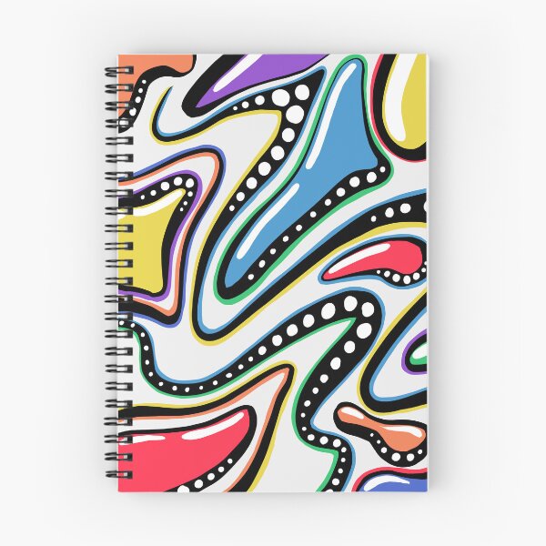 Item preview, Liquid Rainbow Abstract designed and sold by SniperMouse.
