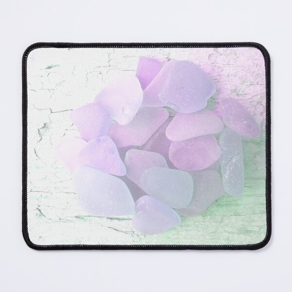 Item preview, Pastel Soft Girl Aesthetic Style Lilac Sea Glass Beachy Minimalism Decor Photo 2 of 8 designed and sold by Beachy.