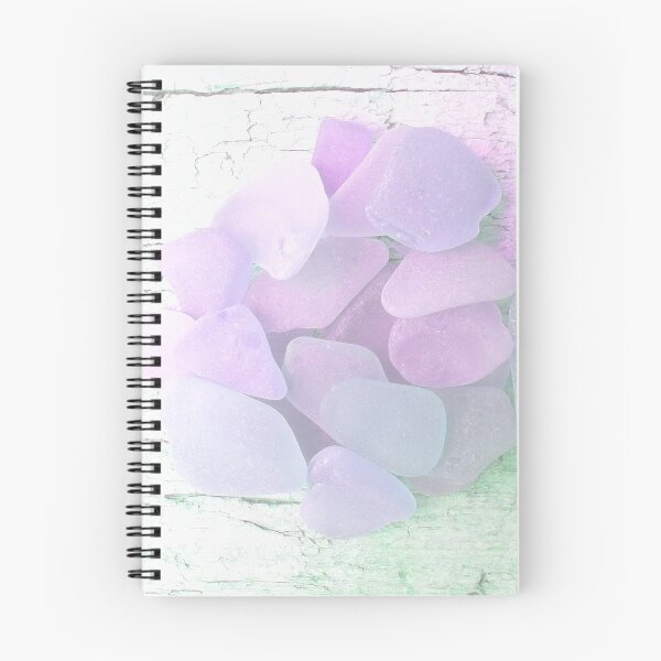 Item preview, Pastel Soft Girl Aesthetic Style Lilac Sea Glass Beachy Minimalism Decor Photo 2 of 8 designed and sold by Beachy.