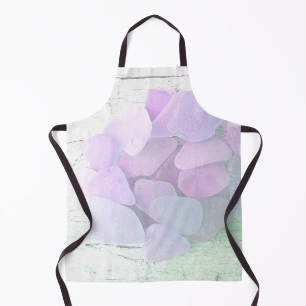 Item preview, Pastel Soft Girl Aesthetic Style Lilac Sea Glass Beachy Minimalism Decor Photo 2 of 8 designed and sold by Beachy.