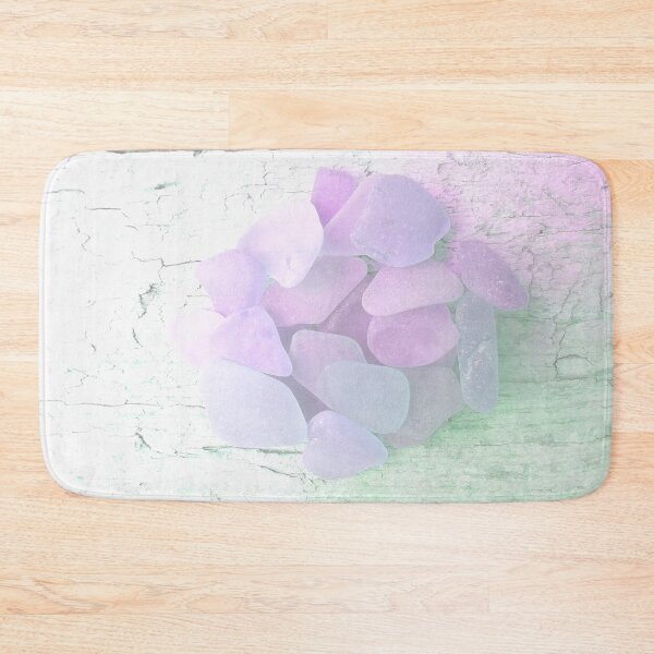 Item preview, Pastel Soft Girl Aesthetic Style Lilac Sea Glass Beachy Minimalism Decor Photo 2 of 8 designed and sold by Beachy.
