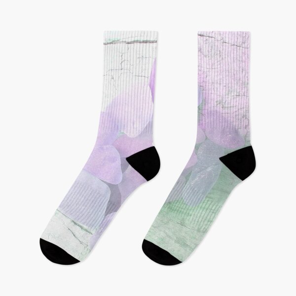 Item preview, Pastel Soft Girl Aesthetic Style Lilac Sea Glass Beachy Minimalism Decor Photo 2 of 8 designed and sold by Beachy.