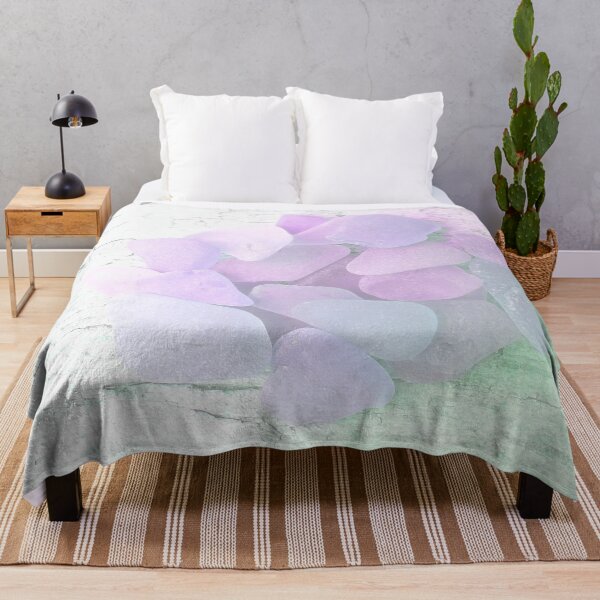 Item preview, Pastel Soft Girl Aesthetic Style Lilac Sea Glass Beachy Minimalism Decor Photo 2 of 8 designed and sold by Beachy.