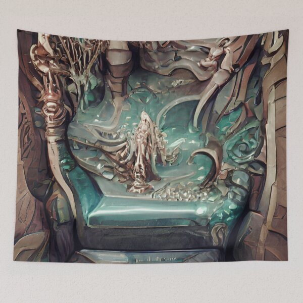 Item preview, Atlantean Ocean Throne designed and sold by ~.