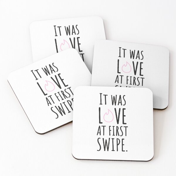 Item preview, It was love at first swipe - wedding - funny - tshirts - cool gifts designed and sold by WeddingStuffArt.