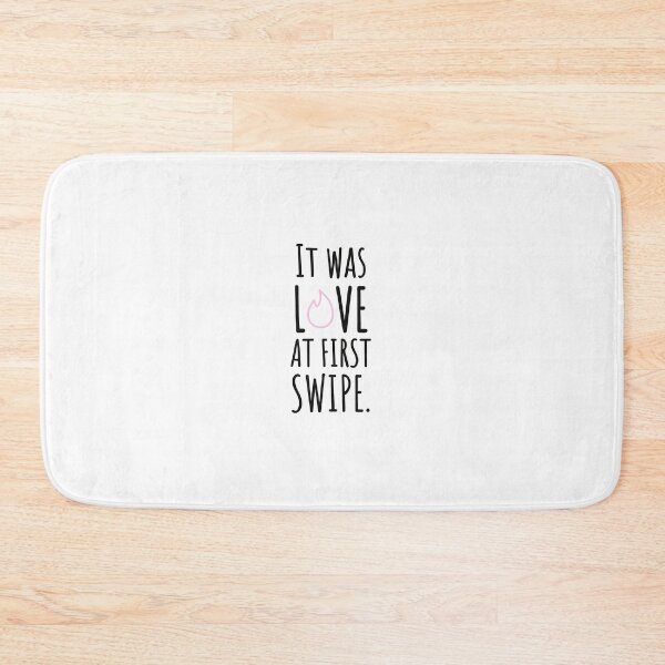 Item preview, It was love at first swipe - wedding - funny - tshirts - cool gifts designed and sold by WeddingStuffArt.