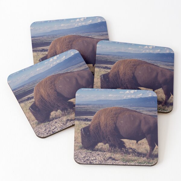 Item preview, Bison - Montana designed and sold by Lostlogo.