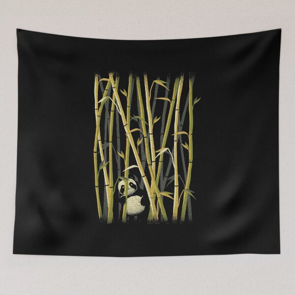 Item preview, Panda Bamboo Forest by Tobe Fonseca designed and sold by Tobe Fonseca®.