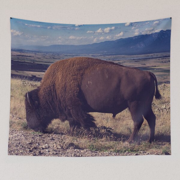 Item preview, Bison - Montana designed and sold by Lostlogo.
