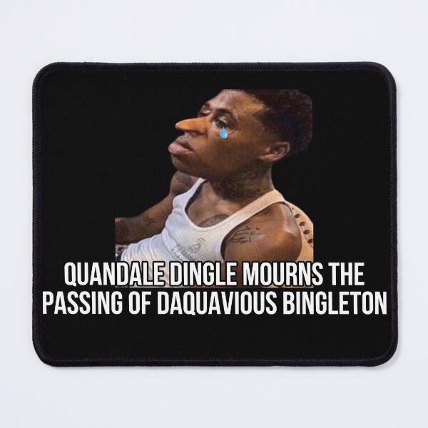 Item preview, Quandale Dingle Sad Crying Meme designed and sold by M1lkslyvan.