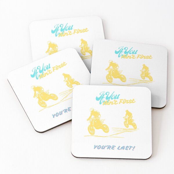 Item preview, If You Ain't First You're Last!  designed and sold by DoraHappy.