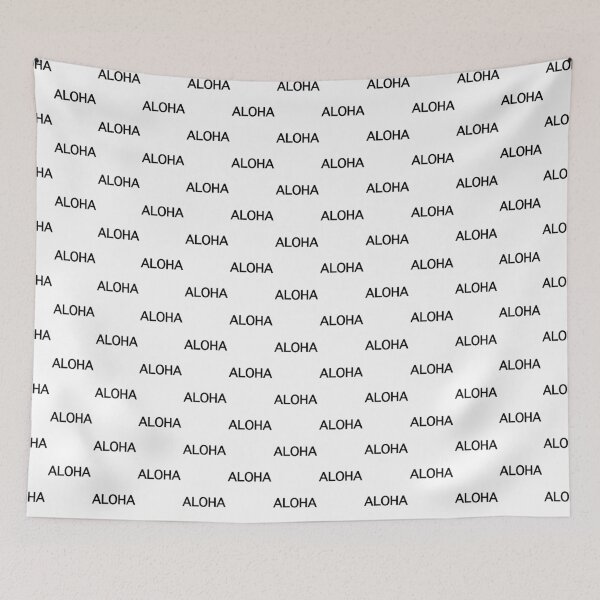 Item preview, DEF Atelier - Text Lettering - Aloha  designed and sold by dotfrederick.