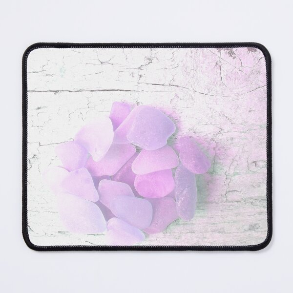 Item preview, Pastel Soft Girl Aesthetic Style Lilac Sea Glass Beachy Minimalism Decor Photo 3 of 8 designed and sold by Beachy.