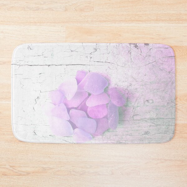 Item preview, Pastel Soft Girl Aesthetic Style Lilac Sea Glass Beachy Minimalism Decor Photo 3 of 8 designed and sold by Beachy.