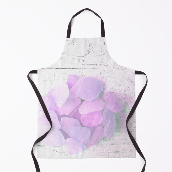 Item preview, Pastel Soft Girl Aesthetic Style Lilac Sea Glass Beachy Minimalism Decor Photo 3 of 8 designed and sold by Beachy.
